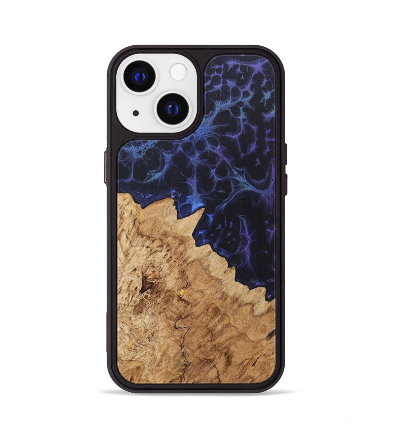 iPhone 13 Wood+Resin Phone Case - Atticus (Static, 719062)