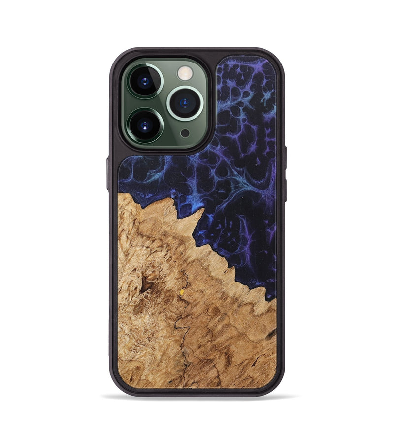 iPhone 13 Pro Wood+Resin Phone Case - Atticus (Static, 719062)