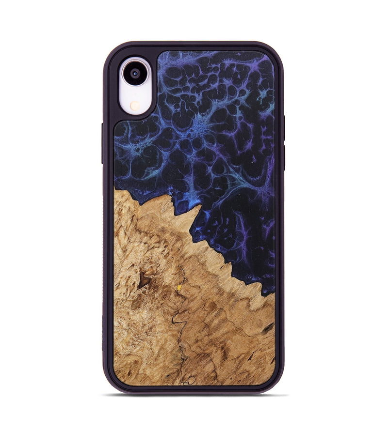 iPhone Xr Wood+Resin Phone Case - Atticus (Static, 719062)