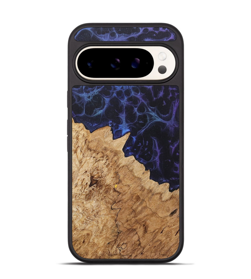 Pixel 9 Pro Wood+Resin Phone Case - Atticus (Static, 719062)