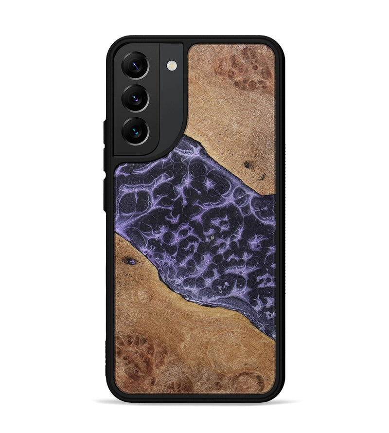 Galaxy S22 Plus Wood+Resin Phone Case - Ayanna (Static, 719063)