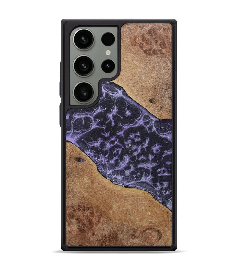 Galaxy S24 Ultra Wood+Resin Phone Case - Ayanna (Static, 719063)