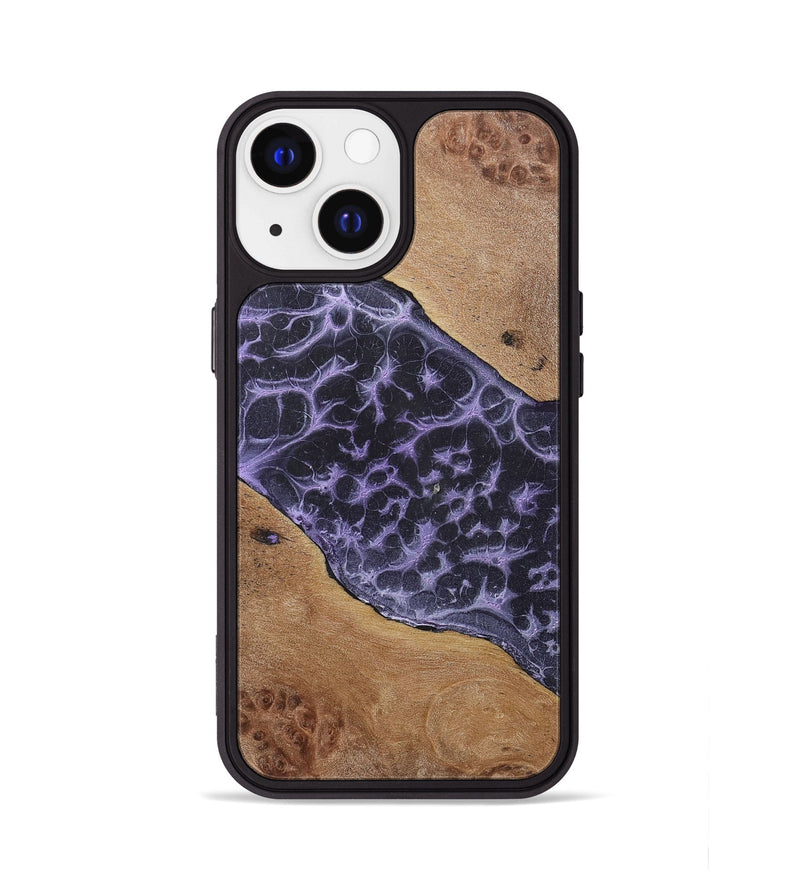 iPhone 13 Wood+Resin Phone Case - Ayanna (Static, 719063)