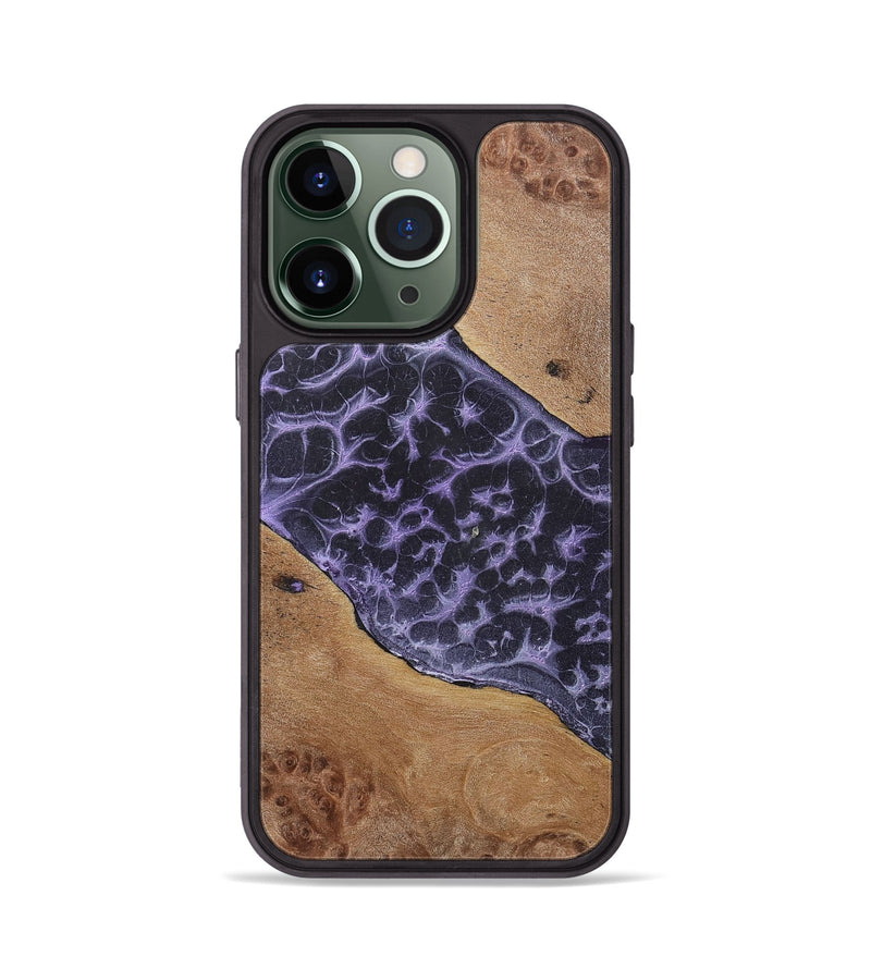 iPhone 13 Pro Wood+Resin Phone Case - Ayanna (Static, 719063)