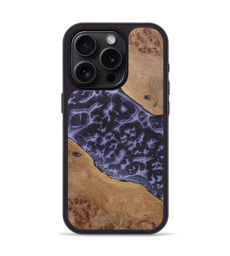 iPhone 15 Pro Wood+Resin Phone Case - Ayanna (Static, 719063)