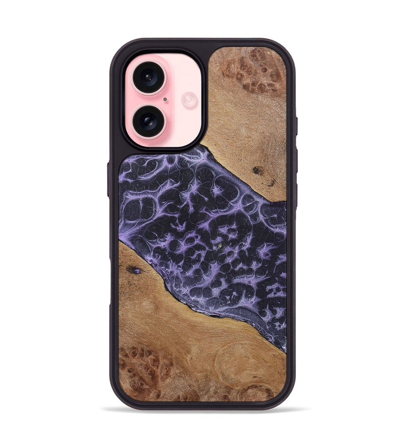 iPhone 16 Wood+Resin Phone Case - Ayanna (Static, 719063)