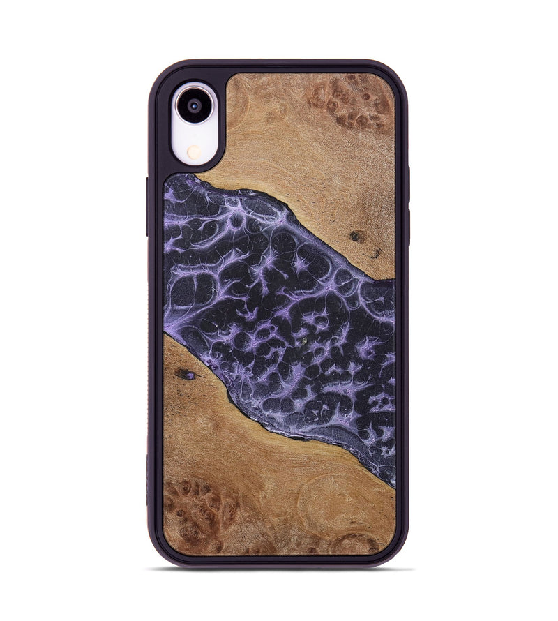 iPhone Xr Wood+Resin Phone Case - Ayanna (Static, 719063)