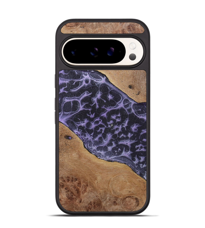 Pixel 9 Pro Wood+Resin Phone Case - Ayanna (Static, 719063)