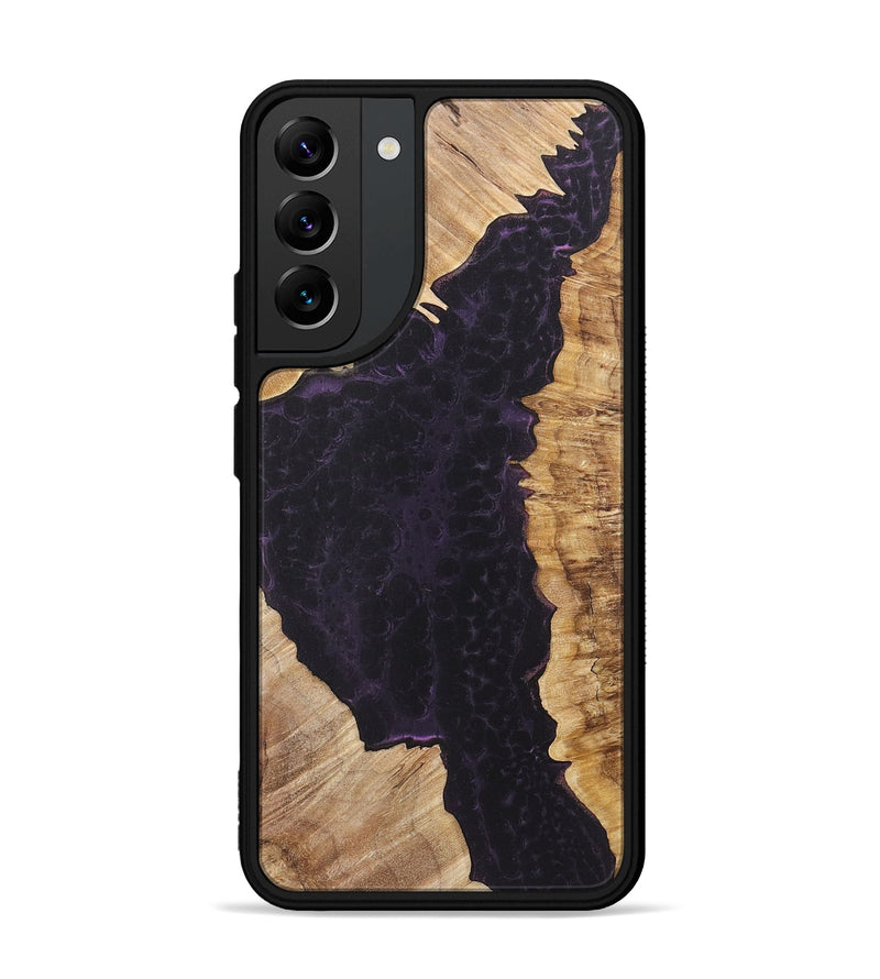 Galaxy S22 Plus Wood+Resin Phone Case - Terrance (Static, 719067)