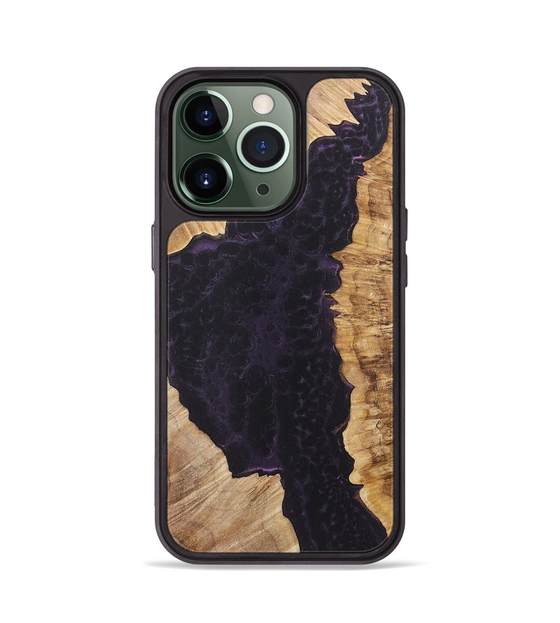 iPhone 13 Pro Wood+Resin Phone Case - Terrance (Static, 719067)