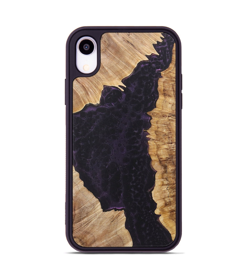 iPhone Xr Wood+Resin Phone Case - Terrance (Static, 719067)