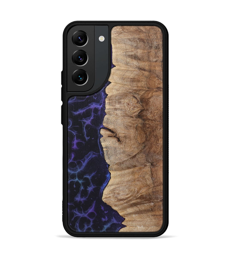 Galaxy S22 Plus Wood+Resin Phone Case - Zaiden (Static, 719071)