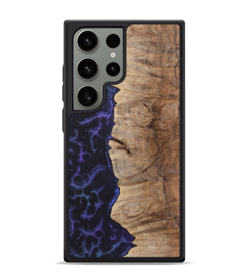 Galaxy S24 Ultra Wood+Resin Phone Case - Zaiden (Static, 719071)