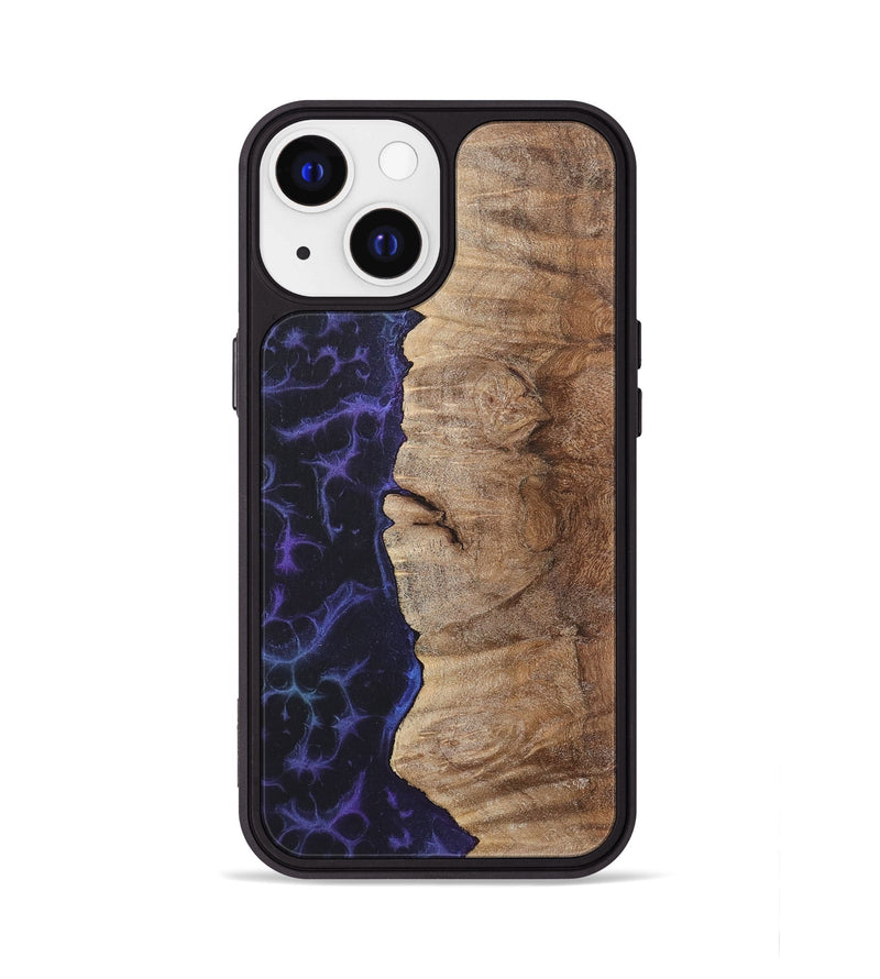 iPhone 13 Wood+Resin Phone Case - Zaiden (Static, 719071)