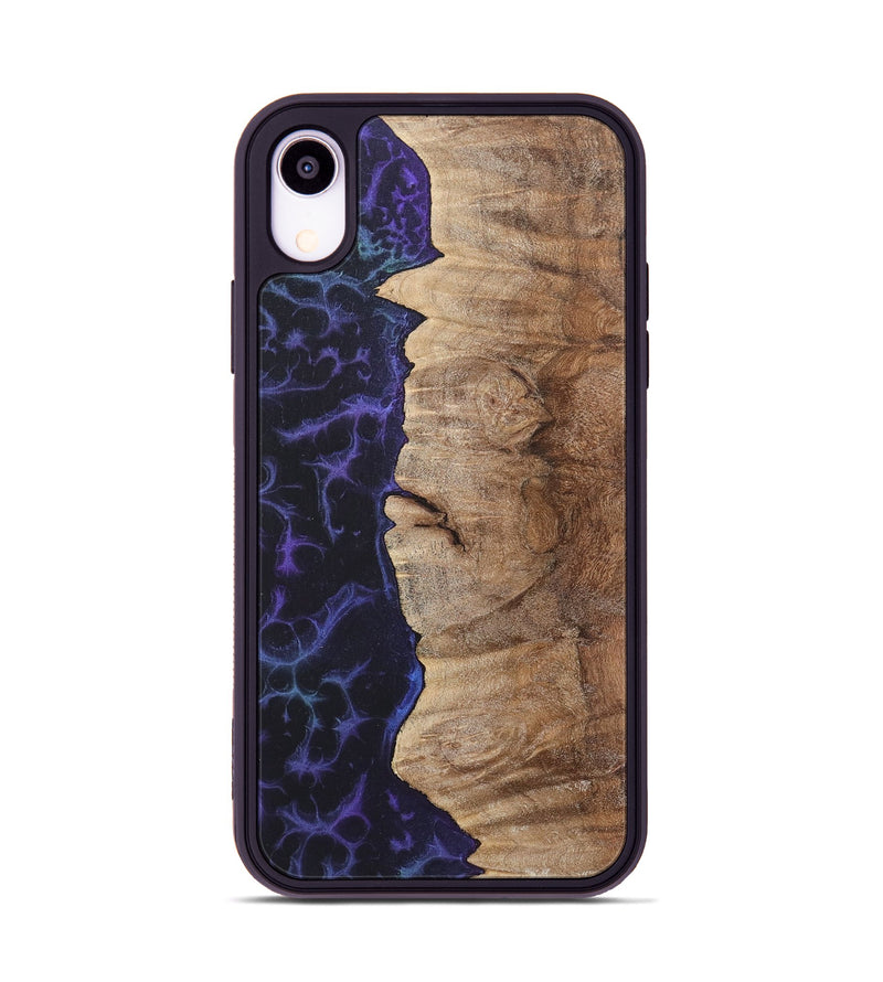 iPhone Xr Wood+Resin Phone Case - Zaiden (Static, 719071)