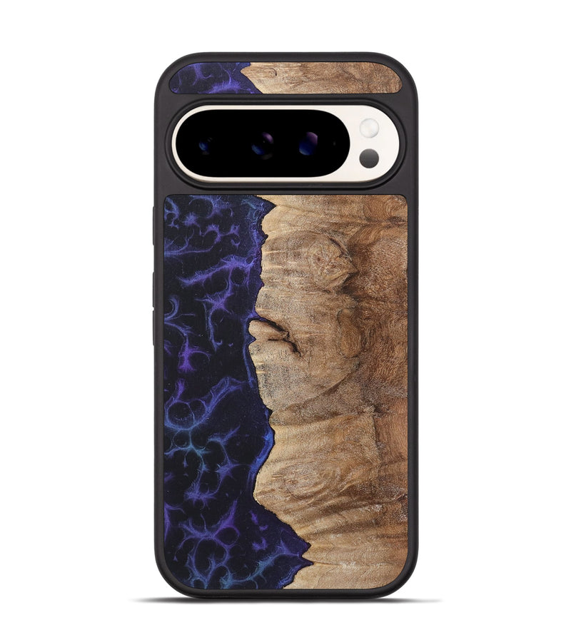 Pixel 9 Pro Wood+Resin Phone Case - Zaiden (Static, 719071)