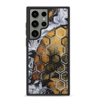 Galaxy S23 Ultra Wood+Resin Phone Case - Baylee (Pattern, 719101)