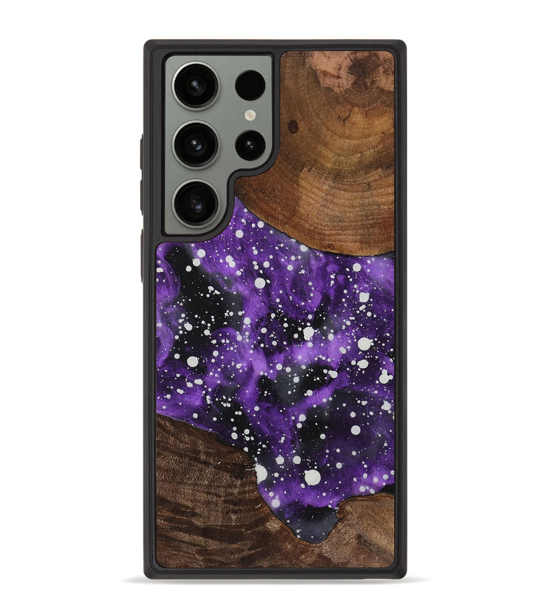 Galaxy S23 Ultra Wood+Resin Phone Case - Duane (Cosmos, 719144)