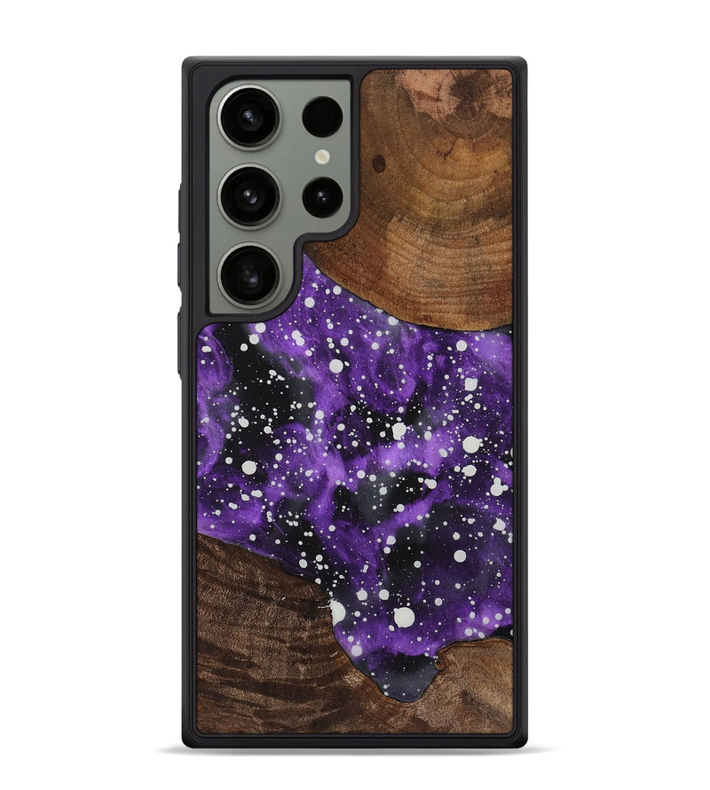 Galaxy S24 Ultra Wood+Resin Phone Case - Duane (Cosmos, 719144)