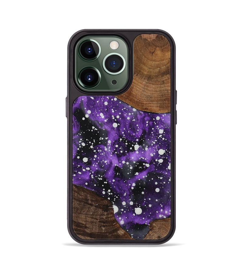 iPhone 13 Pro Wood+Resin Phone Case - Duane (Cosmos, 719144)