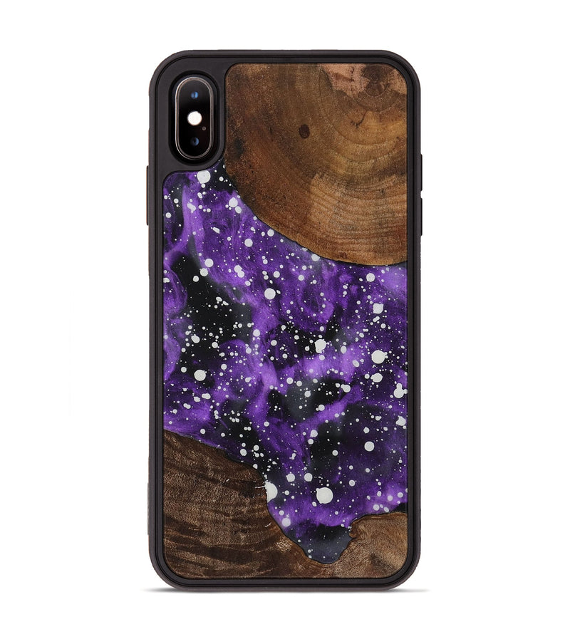 iPhone Xs Max Wood+Resin Phone Case - Duane (Cosmos, 719144)