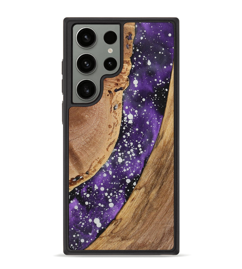 Galaxy S23 Ultra Wood+Resin Phone Case - Georgia (Cosmos, 719145)