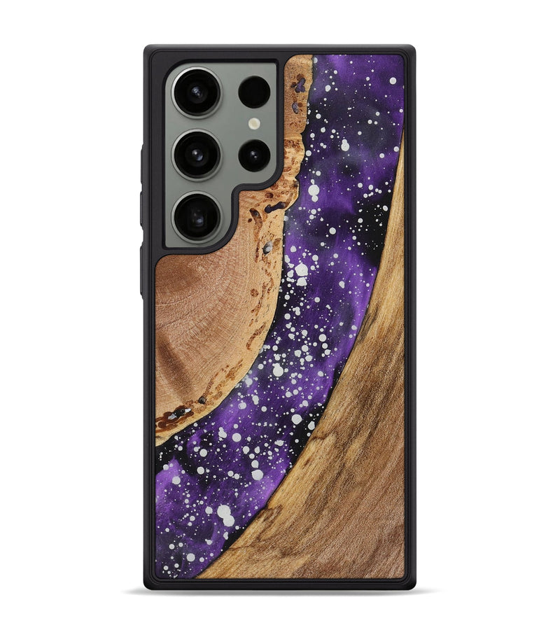 Galaxy S24 Ultra Wood+Resin Phone Case - Georgia (Cosmos, 719145)