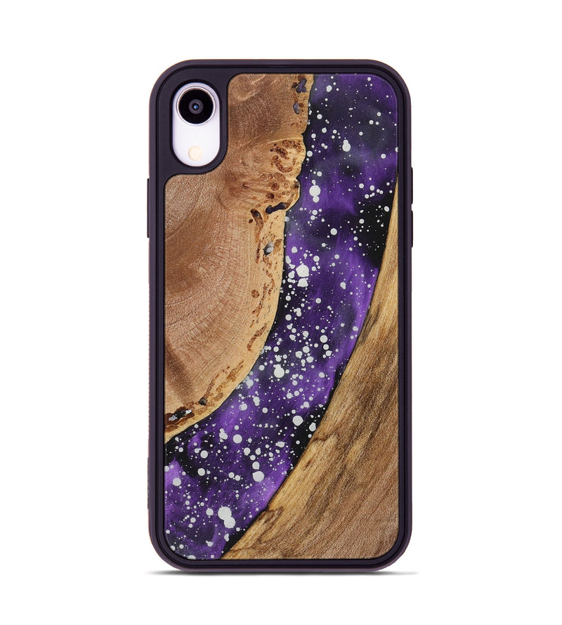 iPhone Xr Wood+Resin Phone Case - Georgia (Cosmos, 719145)