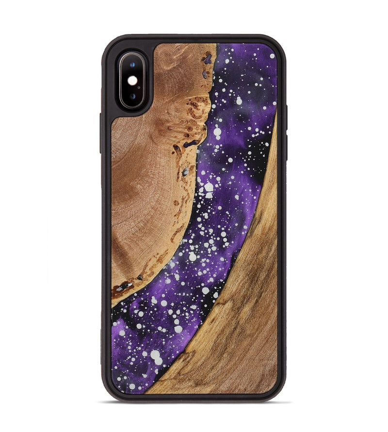 iPhone Xs Max Wood+Resin Phone Case - Georgia (Cosmos, 719145)