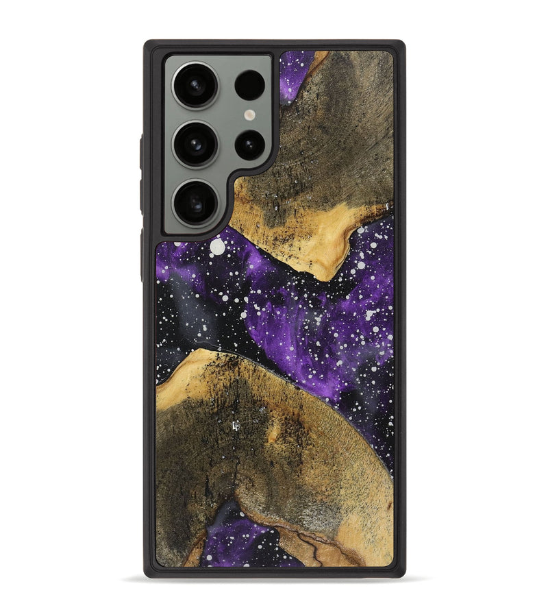 Galaxy S23 Ultra Wood+Resin Phone Case - Virgil (Cosmos, 719146)