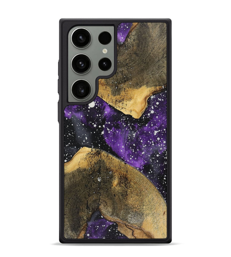 Galaxy S24 Ultra Wood+Resin Phone Case - Virgil (Cosmos, 719146)