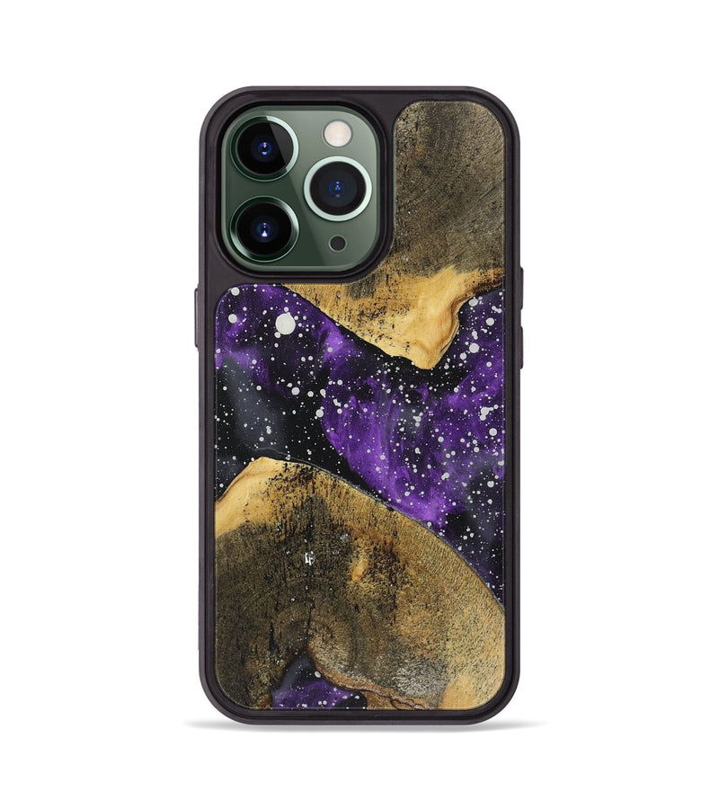 iPhone 13 Pro Wood+Resin Phone Case - Virgil (Cosmos, 719146)