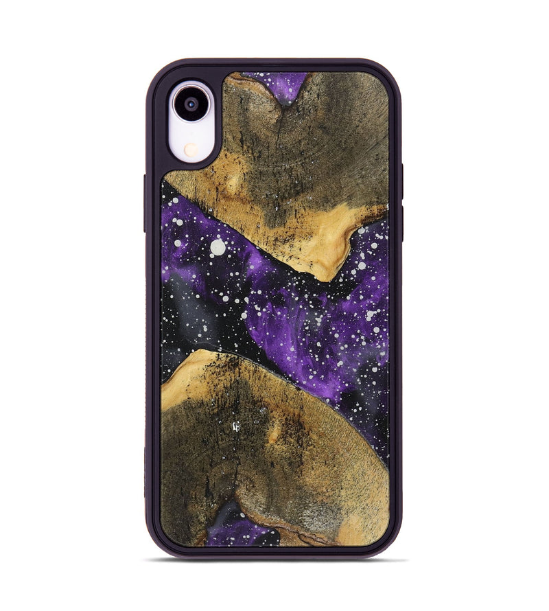 iPhone Xr Wood+Resin Phone Case - Virgil (Cosmos, 719146)