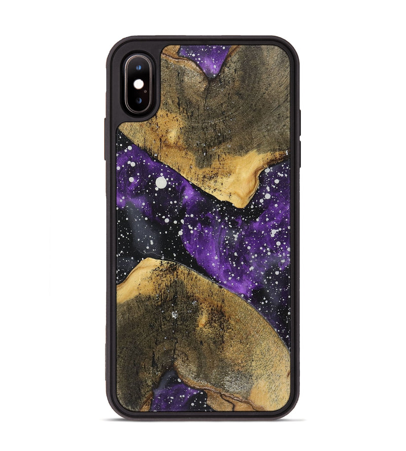 iPhone Xs Max Wood+Resin Phone Case - Virgil (Cosmos, 719146)