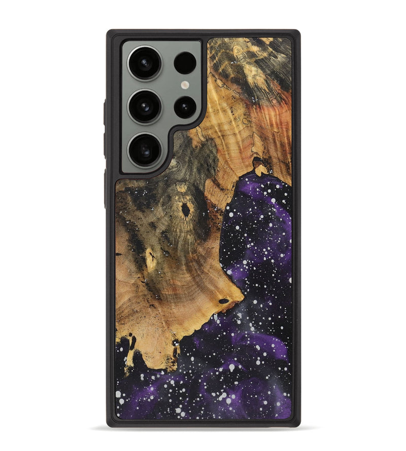 Galaxy S23 Ultra Wood+Resin Phone Case - Tammie (Cosmos, 719148)