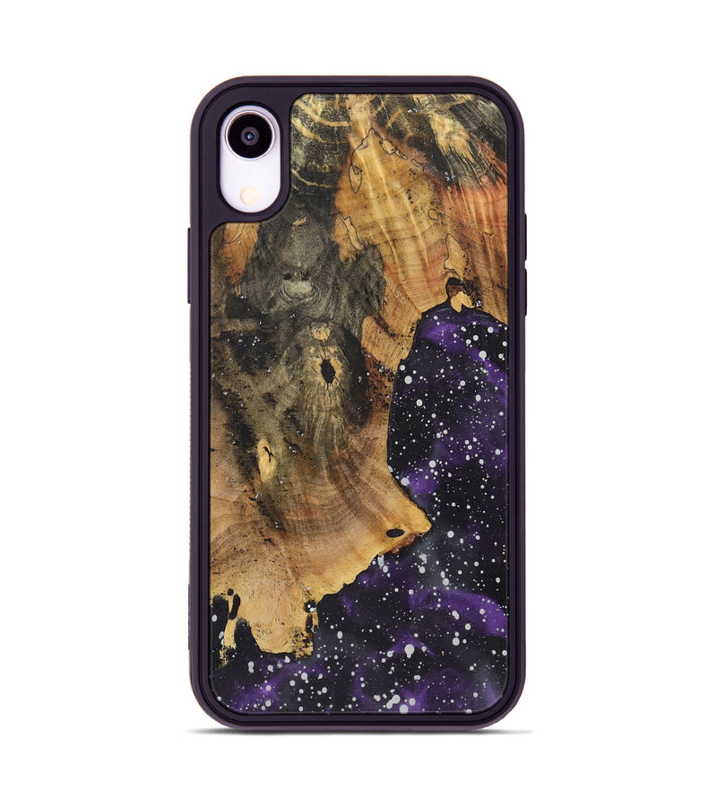 iPhone Xr Wood+Resin Phone Case - Tammie (Cosmos, 719148)