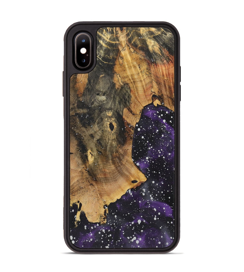 iPhone Xs Max Wood+Resin Phone Case - Tammie (Cosmos, 719148)