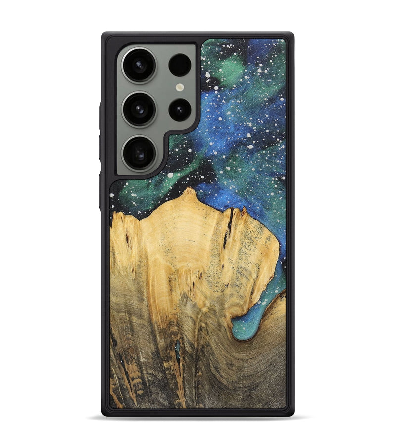 Galaxy S24 Ultra Wood+Resin Phone Case - Kody (Cosmos, 719176)