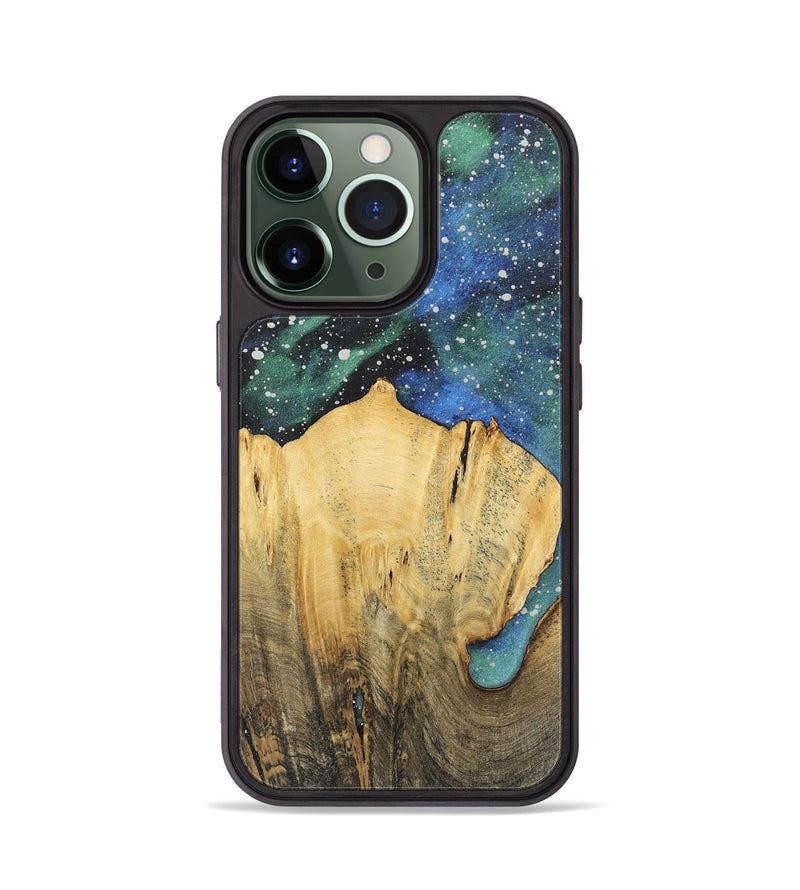 iPhone 13 Pro Wood+Resin Phone Case - Kody (Cosmos, 719176)