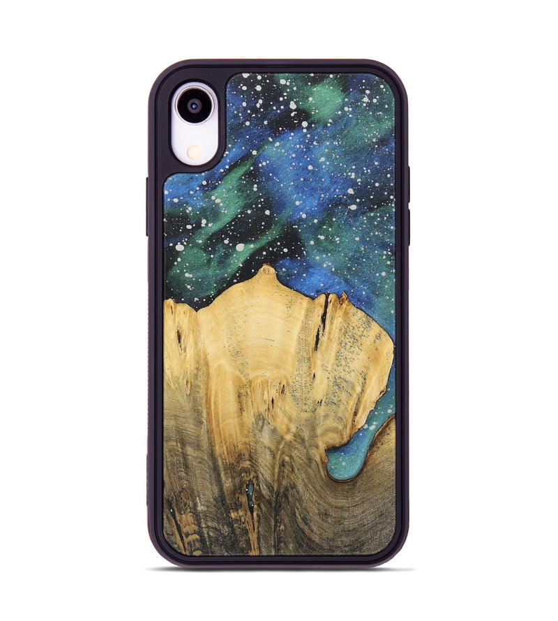 iPhone Xr Wood+Resin Phone Case - Kody (Cosmos, 719176)