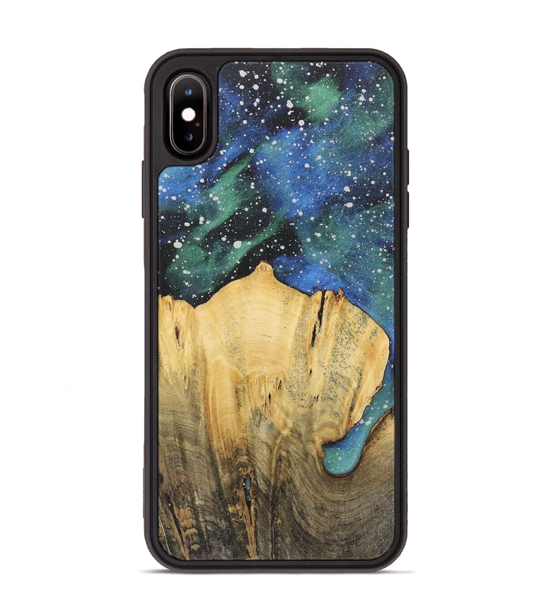 iPhone Xs Max Wood+Resin Phone Case - Kody (Cosmos, 719176)