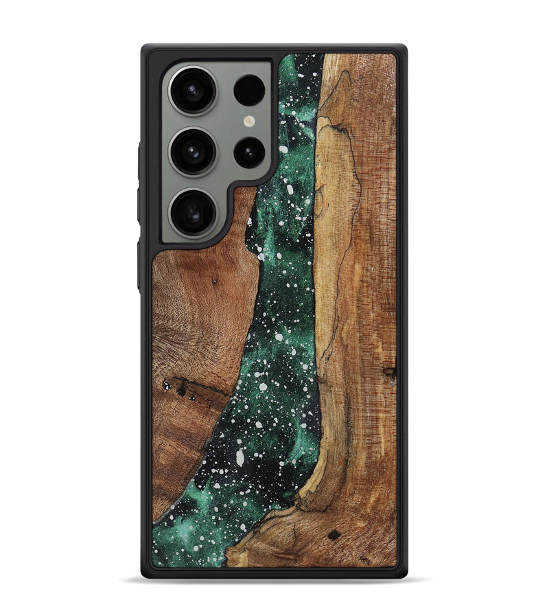 Galaxy S24 Ultra Wood+Resin Phone Case - Leilani (Cosmos, 719196)