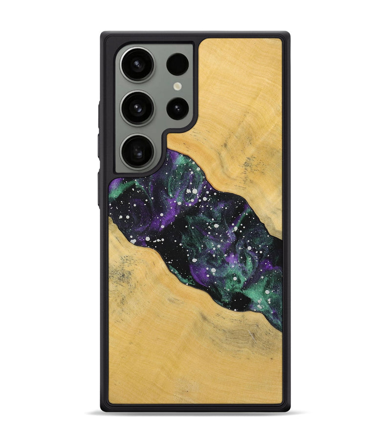 Galaxy S24 Ultra Wood+Resin Phone Case - Savanna (Cosmos, 719202)