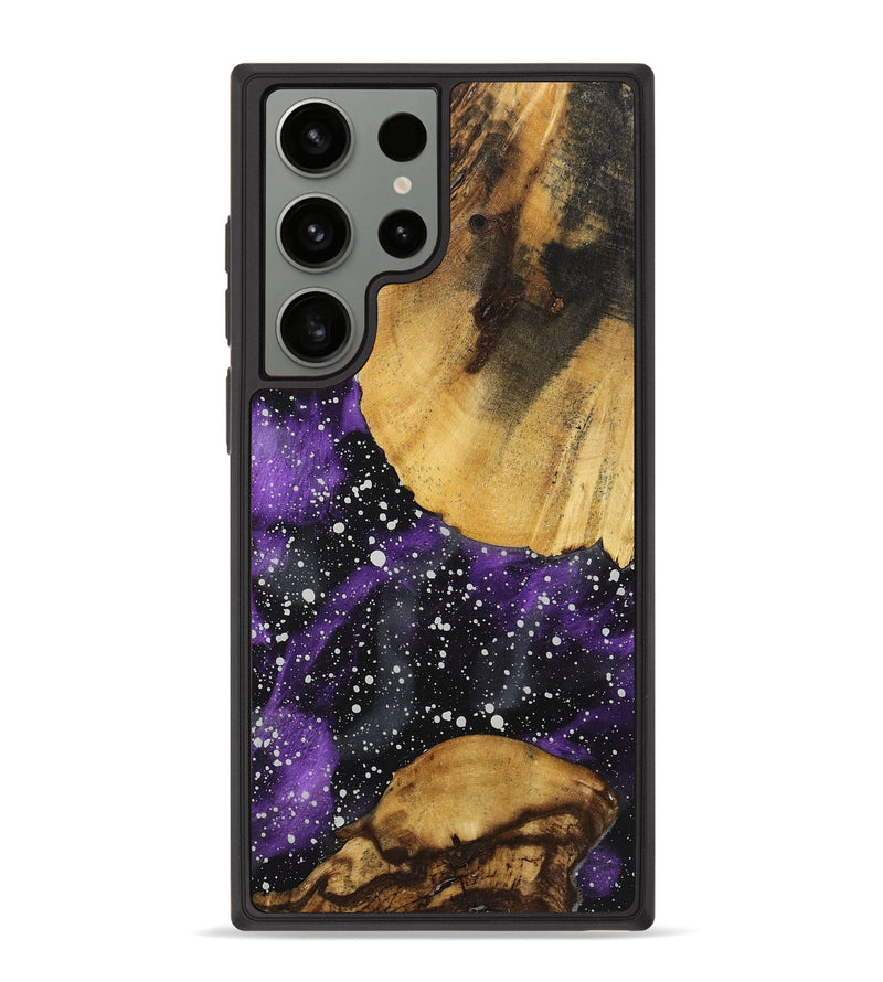 Galaxy S23 Ultra Wood+Resin Phone Case - Adelaide (Cosmos, 719205)