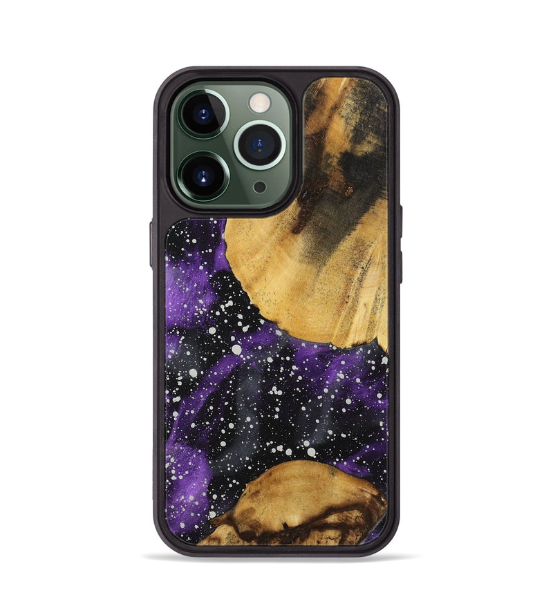 iPhone 13 Pro Wood+Resin Phone Case - Adelaide (Cosmos, 719205)