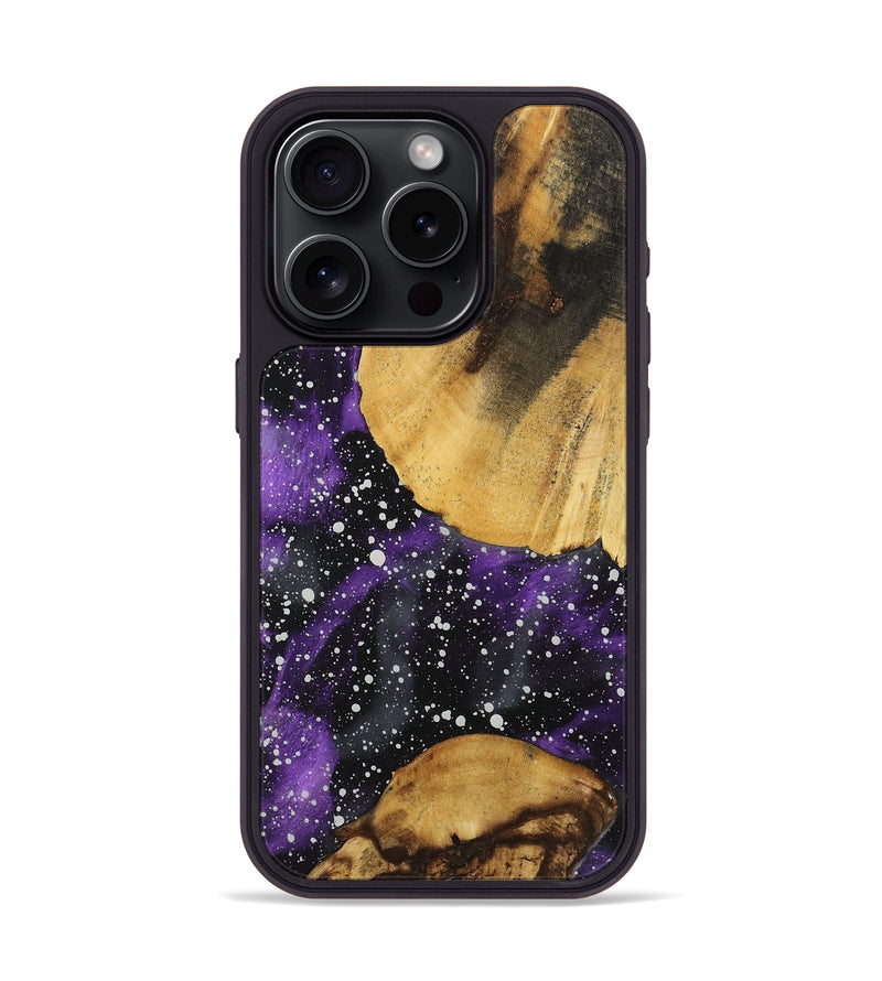 iPhone 15 Pro Wood+Resin Phone Case - Adelaide (Cosmos, 719205)