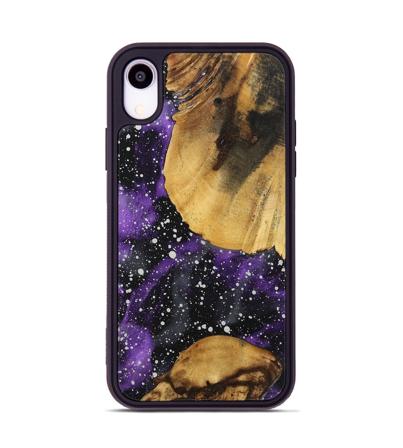 iPhone Xr Wood+Resin Phone Case - Adelaide (Cosmos, 719205)