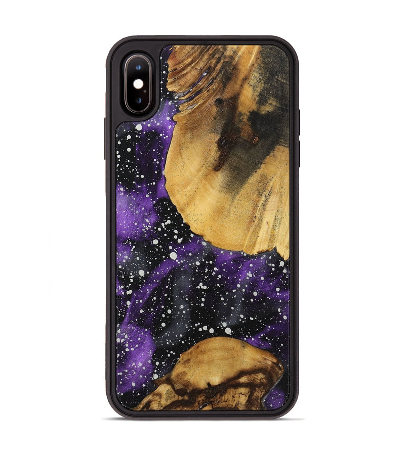 iPhone Xs Max Wood+Resin Phone Case - Adelaide (Cosmos, 719205)