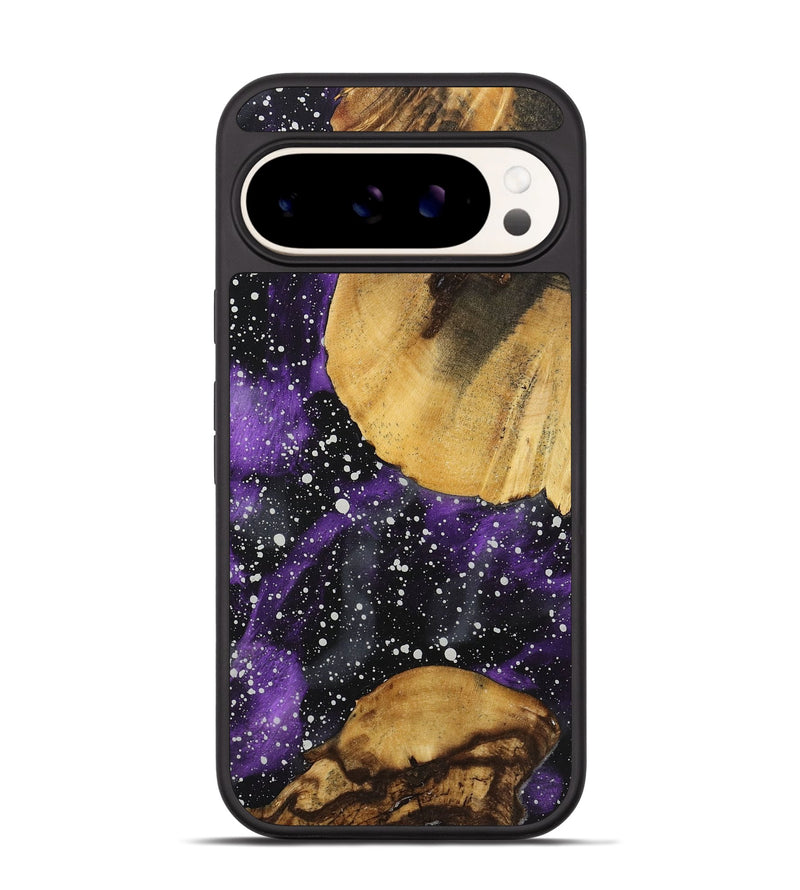 Pixel 9 Wood+Resin Phone Case - Adelaide (Cosmos, 719205)