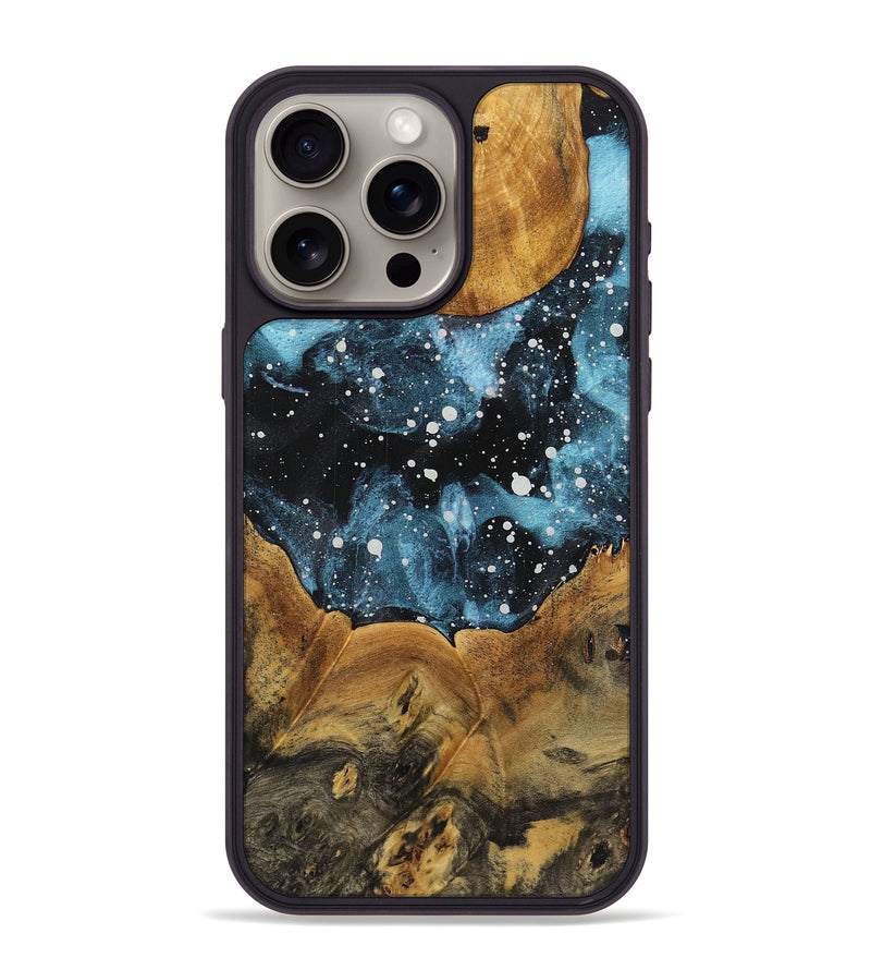 iPhone 15 Pro Max Wood+Resin Phone Case - Ashleigh (Cosmos, 719206)